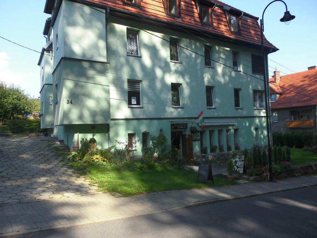 Bezowy Pokoj Apartment Jedlina-Zdroj Exterior foto